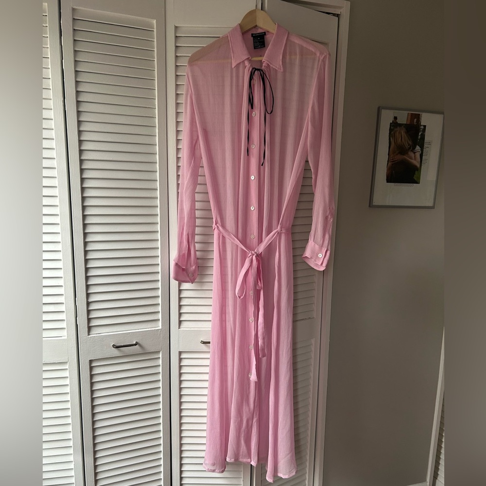 Ann demeulemeester dress